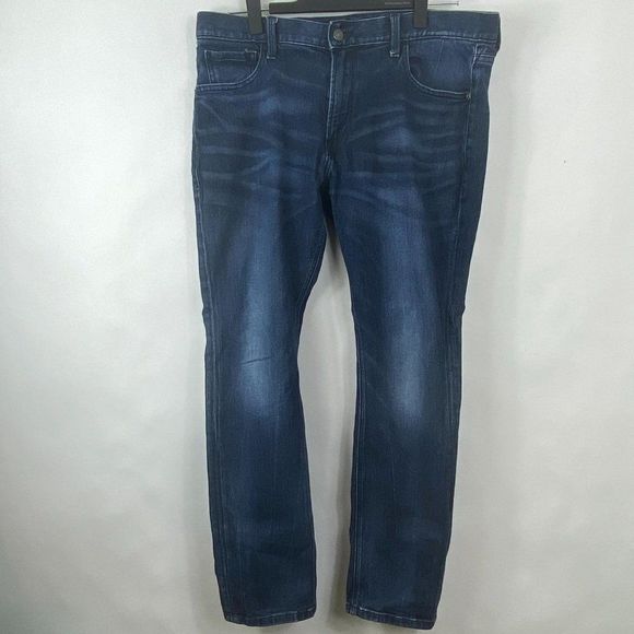 Express Jeans Slim Rocco Dark Wash Slim Leg